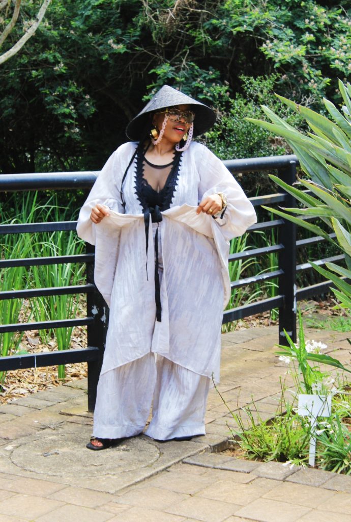 Kimono and Pants Set